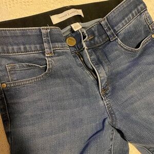 Vintage America High Rise Blue Denim Jeans